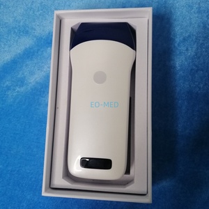 Scanner à ultrasons sans fil portable à sonde linéaire Doppler couleur, scanner à ultrasons linéaire pour hôpital, scanner à ultrasons sans fil à 128 éléments, scanner vétérinaire CU12 - Product Image 6