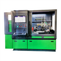 CRS-918C Testeur multifonctionnel haute pression pour injecteurs Common Rail sur banc, pour voitures diesel, mesure de la quantité d'injection d'huile