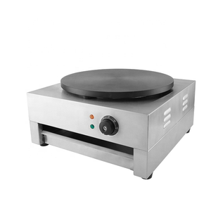 Crêpière électrique professionnelle en acier inoxydable antiadhésif pour la vente de snacks de rue - Product Image 2