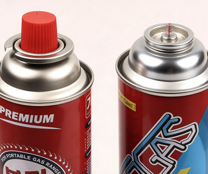 Bouteille de <span class=keywords><strong>gaz</strong></span> butane vide pour réchaud et recharge de briquet, cartouche de <span class=keywords><strong>gaz</strong></span> portable pour camping, <span class=keywords><strong>gaz</strong></span> portable, briquet pistolet - Product Image 1