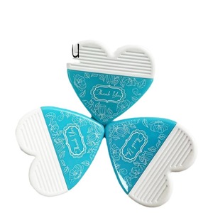 Heart Shaped Magnetic Clips <b>Plastic</b> Refrigerator Magnets For Notes And Photos - Product Image 5