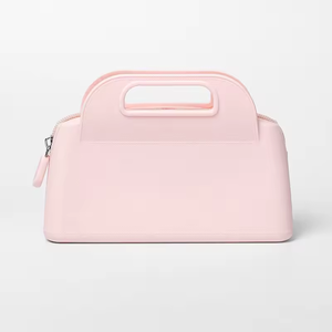 Venta al por mayor de cremallera al aire libre de silicona impermeable bolsa de maquillaje tendencias de la moda de silicona bolsa de cosméticos de las mujeres bolsas de mano para las mujeres - Product Image 4