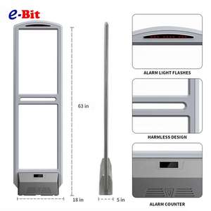 Professional Best Selling 58kHz EAS AM <b>Security</b> System Anti Theft System for Shop <b>Security</b> System Tag and Anti Theft Retail - Product Image 1