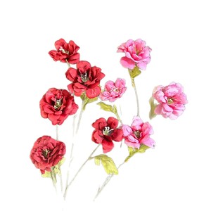 Arreglo de Flores Artificiales Junheyuan, Rama Individual, Decoración para Bodas y Hogar, Accesorios de Fotografía, Flores Simuladas - Product Image 5
