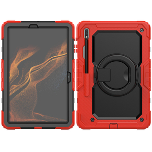 Funda de Silicona para Niños para Tablet Samsung <span class=keywords><strong>Galaxy</strong></span> <span class=keywords><strong>Tab</strong></span> S7+/S8+, Protección Completa Contra Caídas - Product Image 1