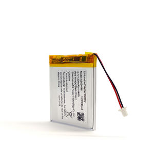 ลิเธียมโพลิเมอร์ลิเธียมไอออนแบบชาร์จไฟได้3.7V 1200mAh 624046แบตเตอรี่ที่มีใบรับรอง UL/CB - Product Image 6