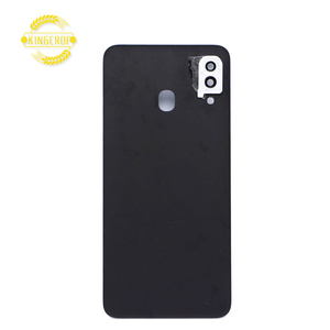 Venta al por mayor de vidrio cubierta posterior de la batería para <span class=keywords><strong>Samsung</strong></span> Galaxy A30 A305 batería carcasa de vidrio con pegatinas - Product Image 6