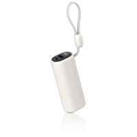 Power Bank Ultra Portabel Grosir 2026, Hadiah, 10000mAh, Pengisian Cepat PD 22.5W dengan Kabel Tipe-C Terintegrasi, Layar LCD Digital, OEM