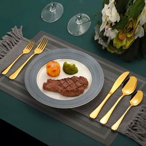 Precio de fábrica en stock: Cuchara, cuchillo y tenedor de acero inoxidable, cubiertos plateados, cuchara de té, cuchara redonda, a granel o en juegos de cubiertos. - Product Image 4