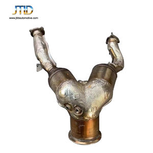 JTLD-protector térmico de alto flujo para escape de carreras, tubos de bajada Catted para <span class=keywords><strong>Audi</strong></span> <span class=keywords><strong>A7</strong></span> C8 3,0 - Product Image 6