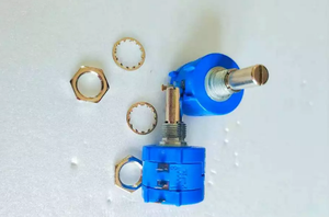 Chiết Áp Wireround Đa Vòng <span class=keywords><strong>3590S</strong></span> <span class=keywords><strong>10K</strong></span> 100R 200R 500R 1K 2K 4.7K 5K <span class=keywords><strong>10K</strong></span> 20K 50K 100K OHM Chiết Áp Chính Xác - Product Image 5