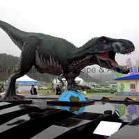 Modèle de dinosaure T-rex réaliste en 3D, imperméable, taille réelle, simulation animatronique, à vendre