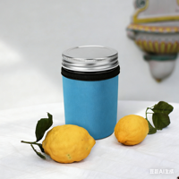 Manchons isolants en néoprène pour bocaux Mason, 8 oz, à large ouverture, avec logo personnalisé, pour protéger et rafraîchir les verres