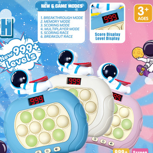 <strong>Speed</strong> Push <strong>Game</strong> Console Music Educational <strong>Game</strong> <strong>Machine</strong> With <strong>Light</strong> Creative Battery Push <strong>Game</strong> <strong>Machine</strong> Toys for Adults Kids - Product Image 6