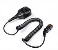 Microphone pour talkie-walkie, haut-parleur compact à porter sur l'épaule pour radio bidirectionnelle EADS TPH700