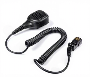 Microphone pour talkie-walkie, haut-parleur compact à porter sur l'épaule pour radio bidirectionnelle EADS <span class=keywords><strong>TPH700</strong></span> - Product Image 1
