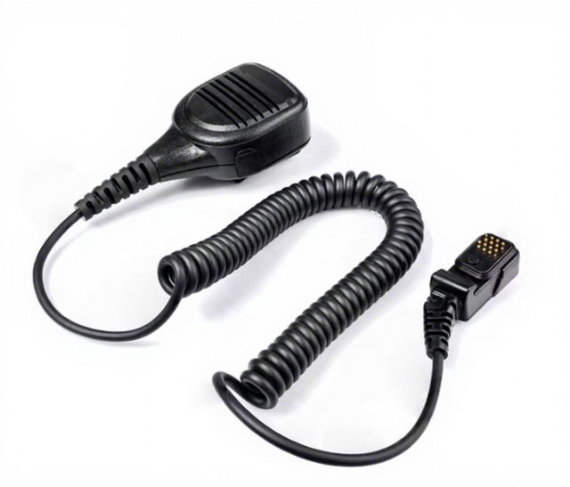 Walkie Talkie Microphone Compact Shoulder Speaker Mic for Two Way Radio EADS TPH700 Microphone Speaker