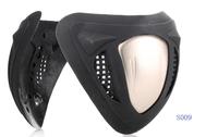 S009 aluminium motocross d'épaule en métal tampon en métal protecteur d'épaule shoulderpad pour moto protection