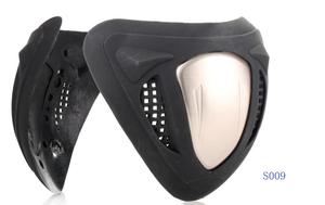 S009 aluminium motocross d'épaule en métal tampon en métal protecteur d'épaule shoulderpad pour moto <span class=keywords><strong>protection</strong></span> - Product Image 2