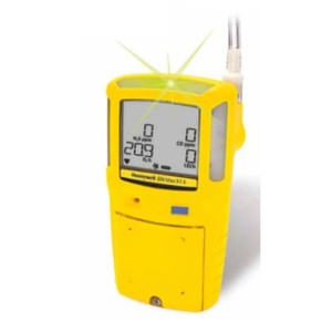 เครื่องตรวจจับก๊าซหลายชนิดแบบพกพา GasAlert II รุ่นขายดีที่สุด 4 ชนิด ตรวจจับ H2S CO O2 LEL รุ่น MA218-02561 - Product Image 3