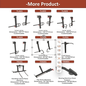 Bras à levier réglables, <span class=keywords><strong>600</strong></span> lb par bras - Product Image 3