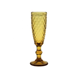 Calici da <span class=keywords><strong>Champagne</strong></span> in Vetro da 150ml con Design a Diamante Stile Americano, Vari Colori, Lavabili in Lavastoviglie, <span class=keywords><strong>per</strong></span> Matrimoni e Feste - Collezione 2026 - Product Image 2