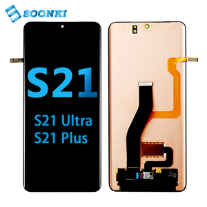 Écran LCD tactile de remplacement pour téléphone portable <span class=keywords><strong>Samsung</strong></span> Galaxy <span class=keywords><strong>S21</strong></span> Ultra, écrans LCD pour <span class=keywords><strong>Samsung</strong></span> <span class=keywords><strong>S21</strong></span> Plus, écran LCD <span class=keywords><strong>S21</strong></span> - Product Image 1