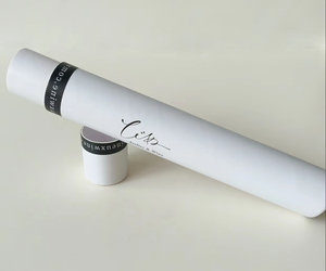 หลอดกระดาษทรงกระบอกแบบกำหนดเอง ผลิตด้วยมือ คุณภาพสูง บางเฉียบ เป็นมิตรกับสิ่งแวดล้อม ย่อยสลายได้ รีไซเคิลได้ สำหรับธูป น้ำหอม และเครื่องสำอาง - Product Image 2