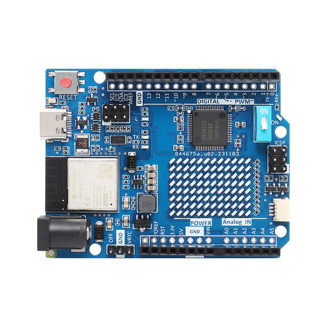 R4 WIFI Development Board Improved Version Compatible R4 Internet of Things Beginner Kit Compilation