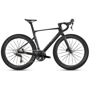 Bicicleta de Carretera de Fibra de Carbono R18 (Versión Racing) en Oferta, 24 Velocidades, Frenos de Disco Hidráulicos, 700c, Cómoda y Ligera - Product Image 5