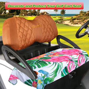 Nouvelle conception de housse de siège de voiturette de golf en microfibre, couverture de siège de voiturette de golf, serviette de siège de voiturette de golf - Product Image 2