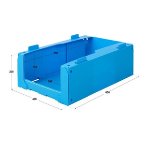 Corflute PP Plastic Correx Stackable Picking Bin For Clothing Storage