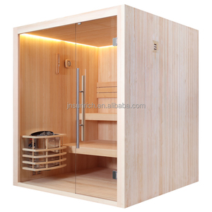 Fabrieksprijs Traditionele Saunaruimte Natte Stoom Binnensaunaruimte Saunakachel En Steen Met Wifi Bedieningspaneel - Product Image 2