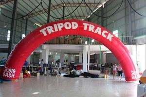 Inflatable TRIPOD TRACK Arch for Outdoor Commercial Party or Advertising Sale Events - Product Image 2