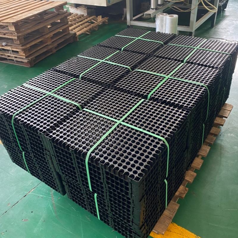Plastic PP Drainage Board Cells for Rooftop Garden and Landscape ...
