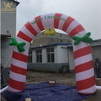 Ballon gonflable de décoration de Noël pour les fêtes du Nouvel An, fournisseur de décoration de Noël, ballon de décoration de bâtiment