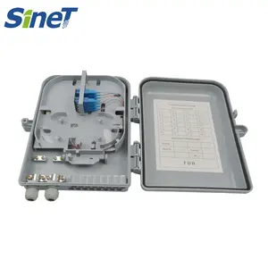 SINET Cheaper Price FDB New Material ABS Fiber Nap Box odf 4 cores optical fiber distribution box