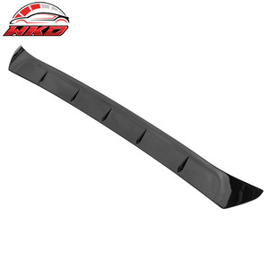 Alerón de Techo Estilo V en Negro Brillante para Subaru BRZ 2022-2026 - Product Image 6