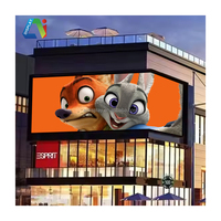 Haute rafraîchissement populaire couleur 2X4M 2X8M 5X2M 5X4M extérieur LED écran Led affichage vidéo mur publicité grand panneau dynamique signe