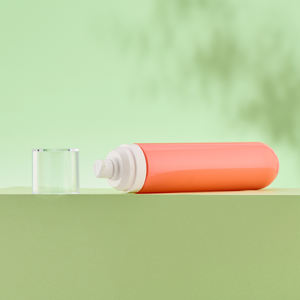 シルクスクリーンラグジュアリー150mlローションピンクセラムフェイスクリームポンプボトルボディケアジェルとローションボトル包装 - Product Image 3