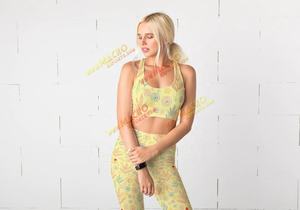 Highly Demanded <b>Women's</b> Workout Sport Pants Custom Logo Fitness Yoga Leggings Breathable Waistband Pockets for Gym Wholesale - Product Image 4