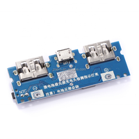 Type-C Port de charge double USB Power Bank carte d'alimentation Mobile Power Bank bricolage carte mère Boost Module 5V 2.4A