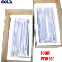 Porte-cartes de table transparent personnalisé ELOR en forme de T, support de table en acrylique A3 A4 A5 A6, support de menu miniature double face