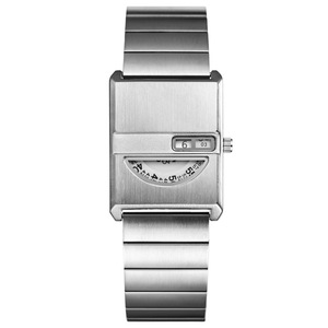 Custom Logo Luxury Design Waterproof Square <b>Case</b> Butterfly Buckle Band Quartz <b>Watch</b> Women Private Label 26mm Dial - Product Image 2