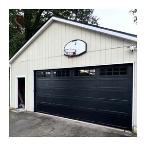 Rising OEM American Custom Garage Metal Door High-end Smart Electric Double Garage Door Persianas para puertas de <span class=keywords><strong>garaje</strong></span> con el mejor <span class=keywords><strong>precio</strong></span> - Product Image 6