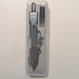 Compasses Deli 8601, Herramienta de Dibujo Metálica para Estudiantes - Product Image 2