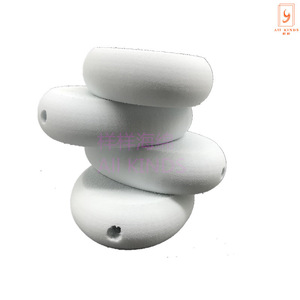 Éponge de bain ovale en EVA de toutes sortes avec poignée pour le gommage corporel, bloc nettoyant absorbant - Product Image 3