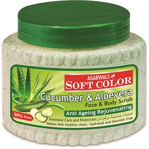 สครับขัดผิวหน้าและผิวกายสำหรับผู้หญิงสินค้าตราธรรมชาติ - Product Image 1