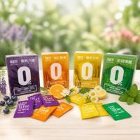 OEM Merk Suikerloze Xylitol Anti-cariës Gezonde Snoepjes Geperste Munt Reinigende Tanden Meerdere Smaken