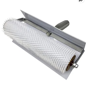 50cm thép Spiked Con lăn Sàn epoxy hợp chất Spiked con lăn với 11mm gai và splashguard - Product Image 3